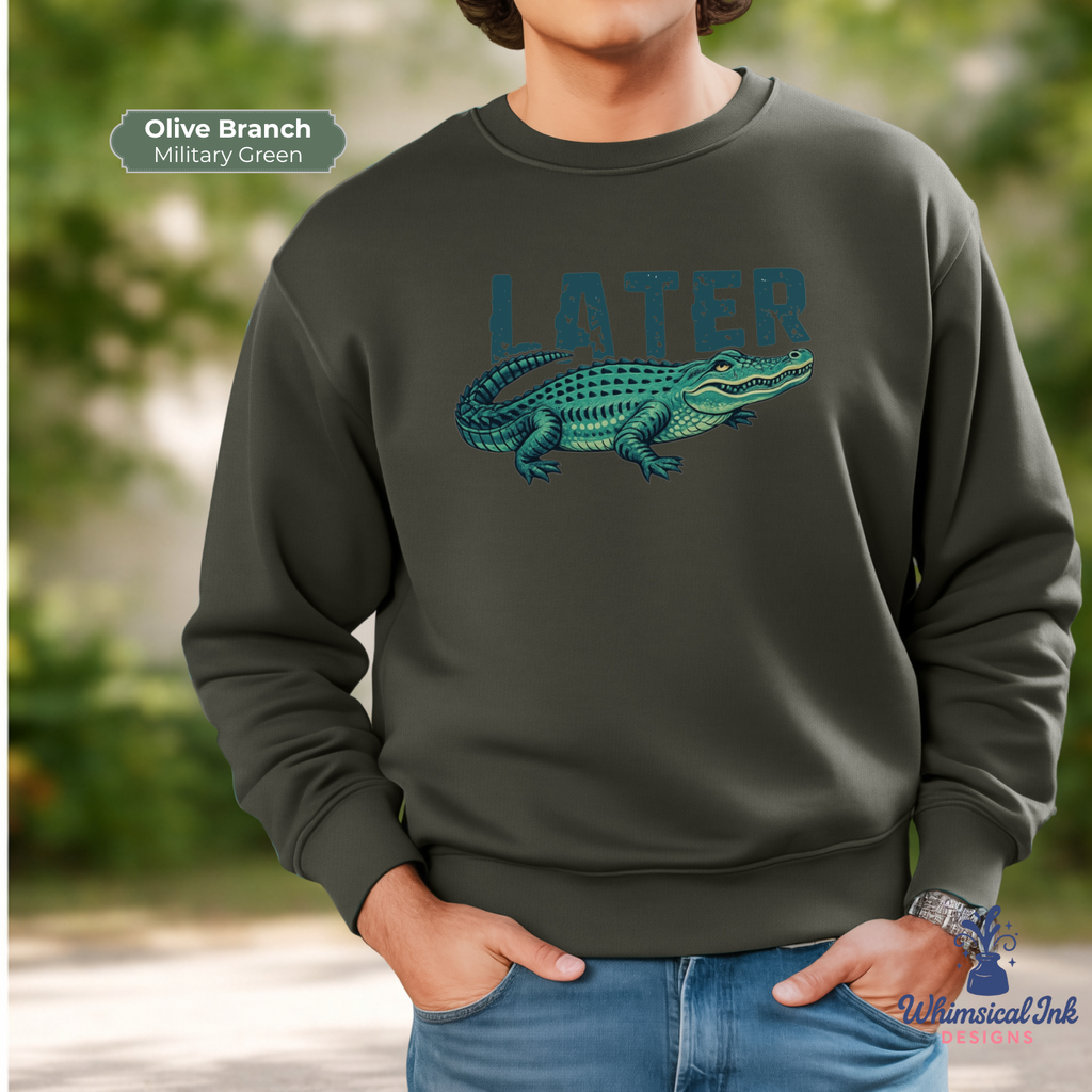 Later Gator Crewneck Sweatshirt