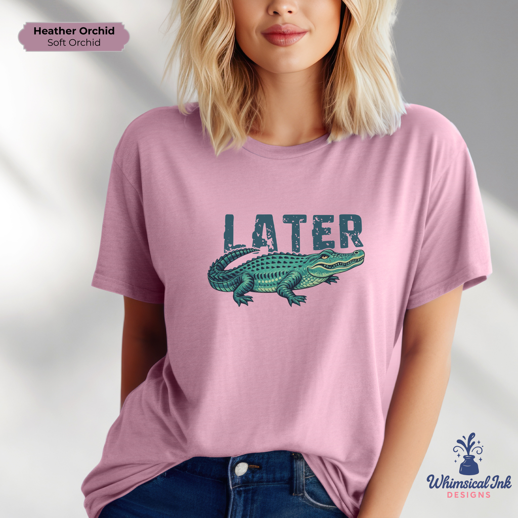 Later Gator Tee