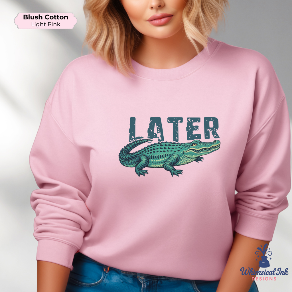 Later Gator Crewneck Sweatshirt