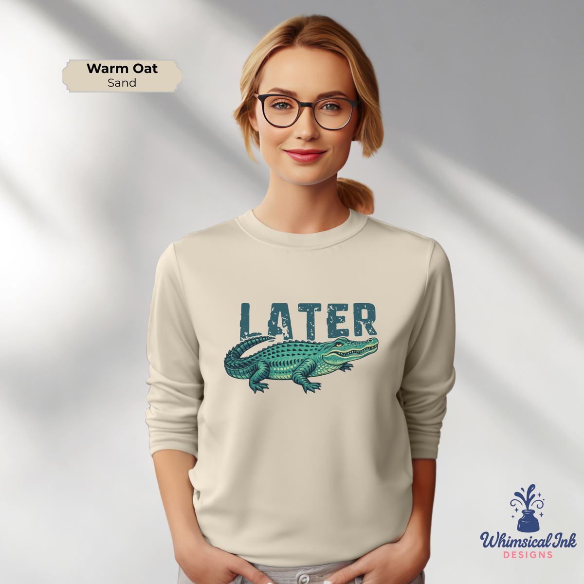Later Gator Crewneck Sweatshirt