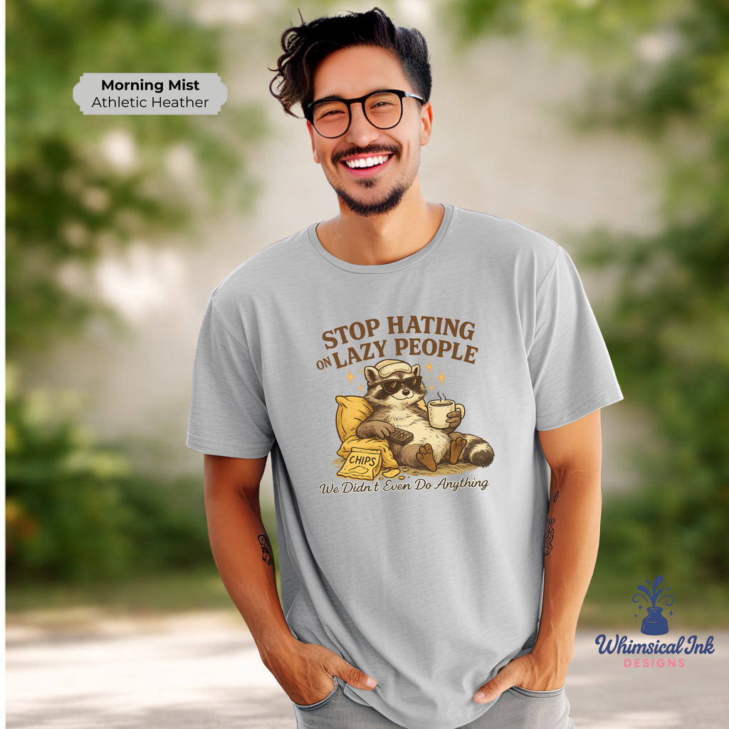 Lazy Raccoon Tee