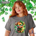 Lucky Little Highland Cow Tee