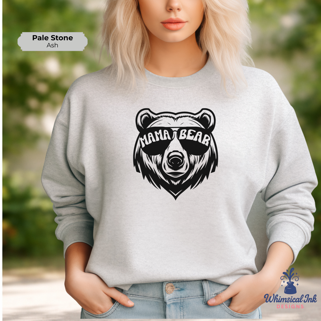 Mama Bear Crewneck Sweatshirt