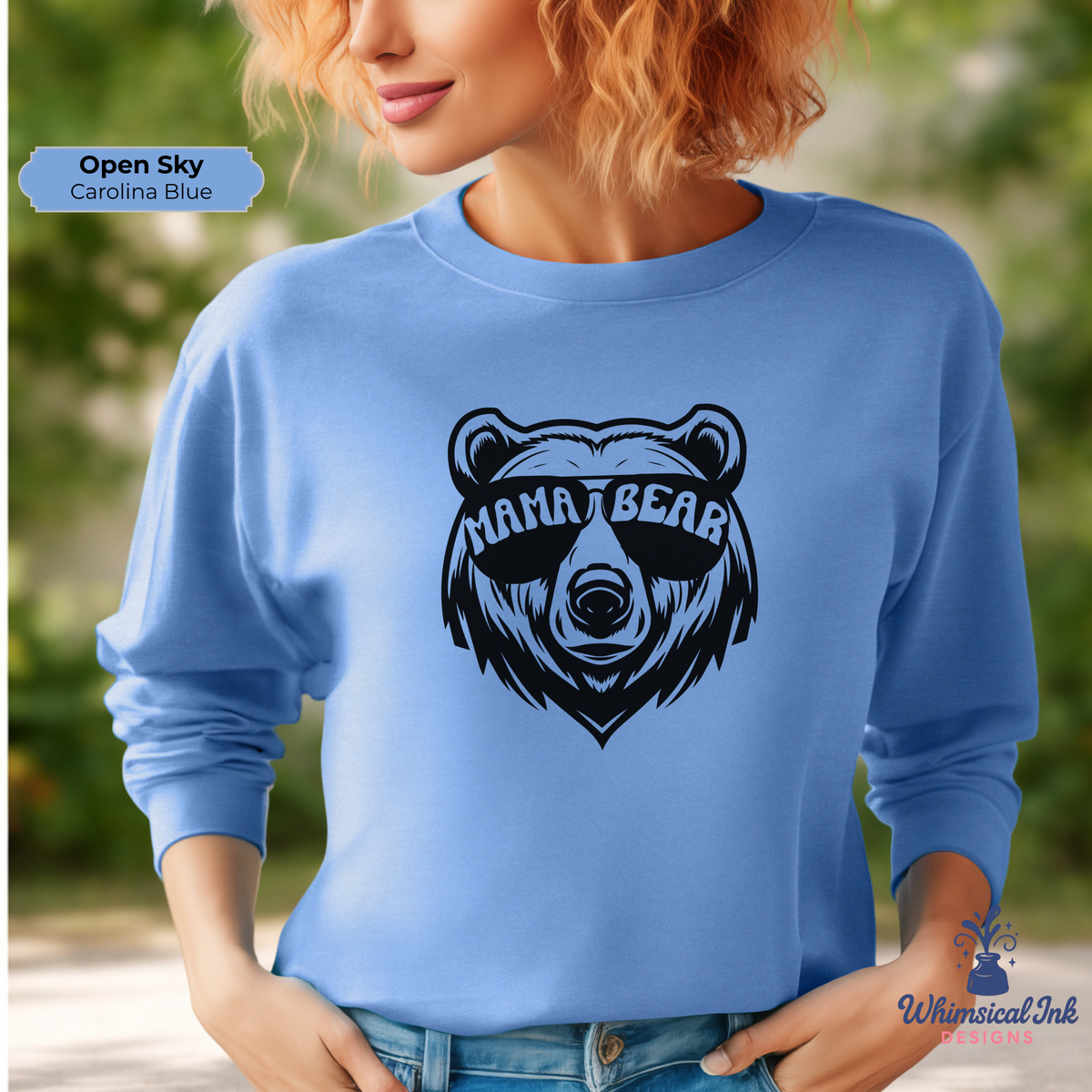 Mama Bear Crewneck Sweatshirt