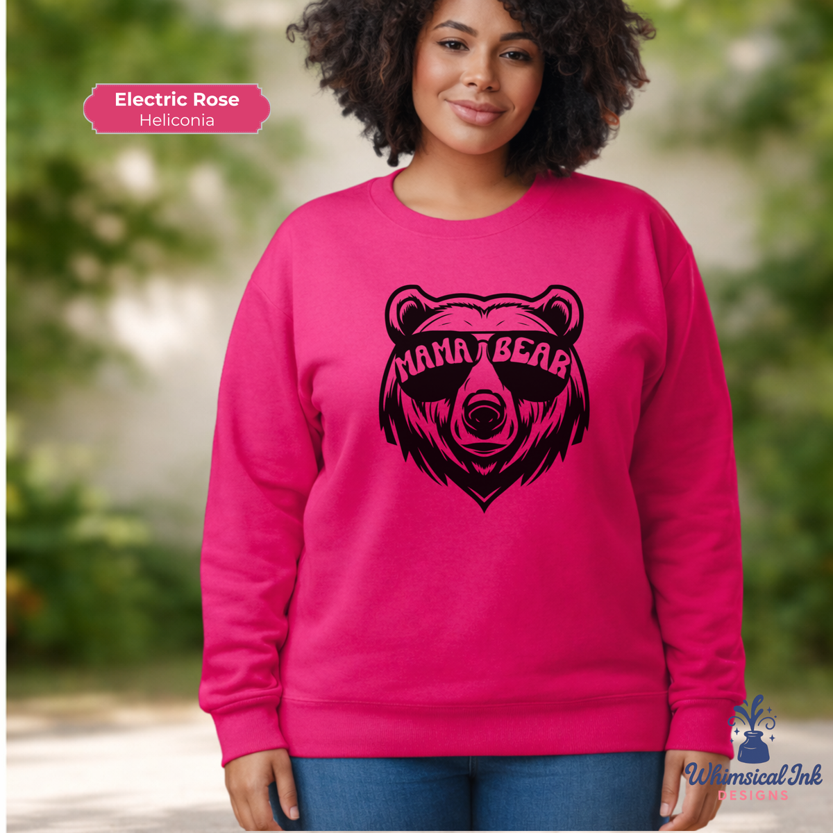 Mama Bear Crewneck Sweatshirt