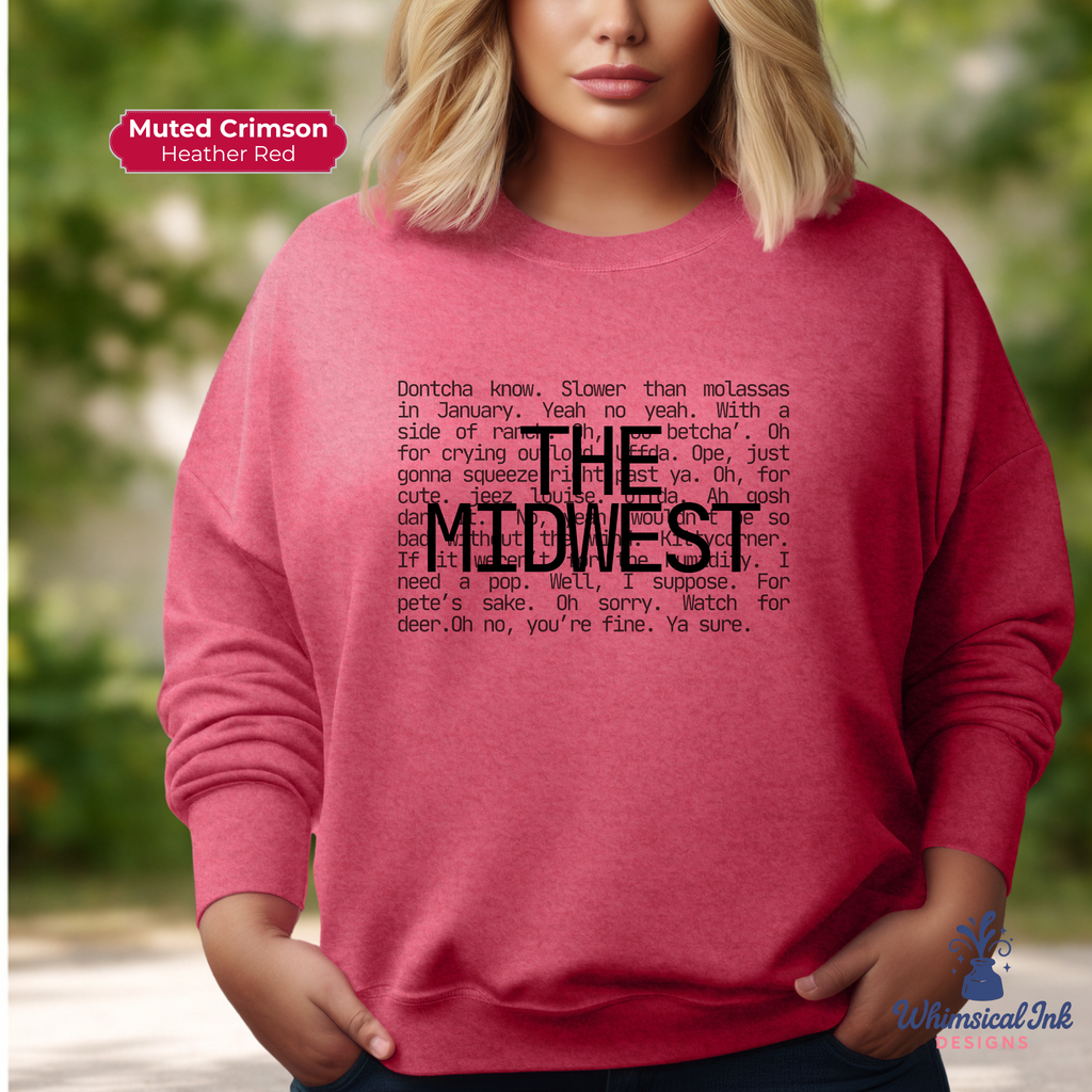 Midwest Crewneck Sweatshirt
