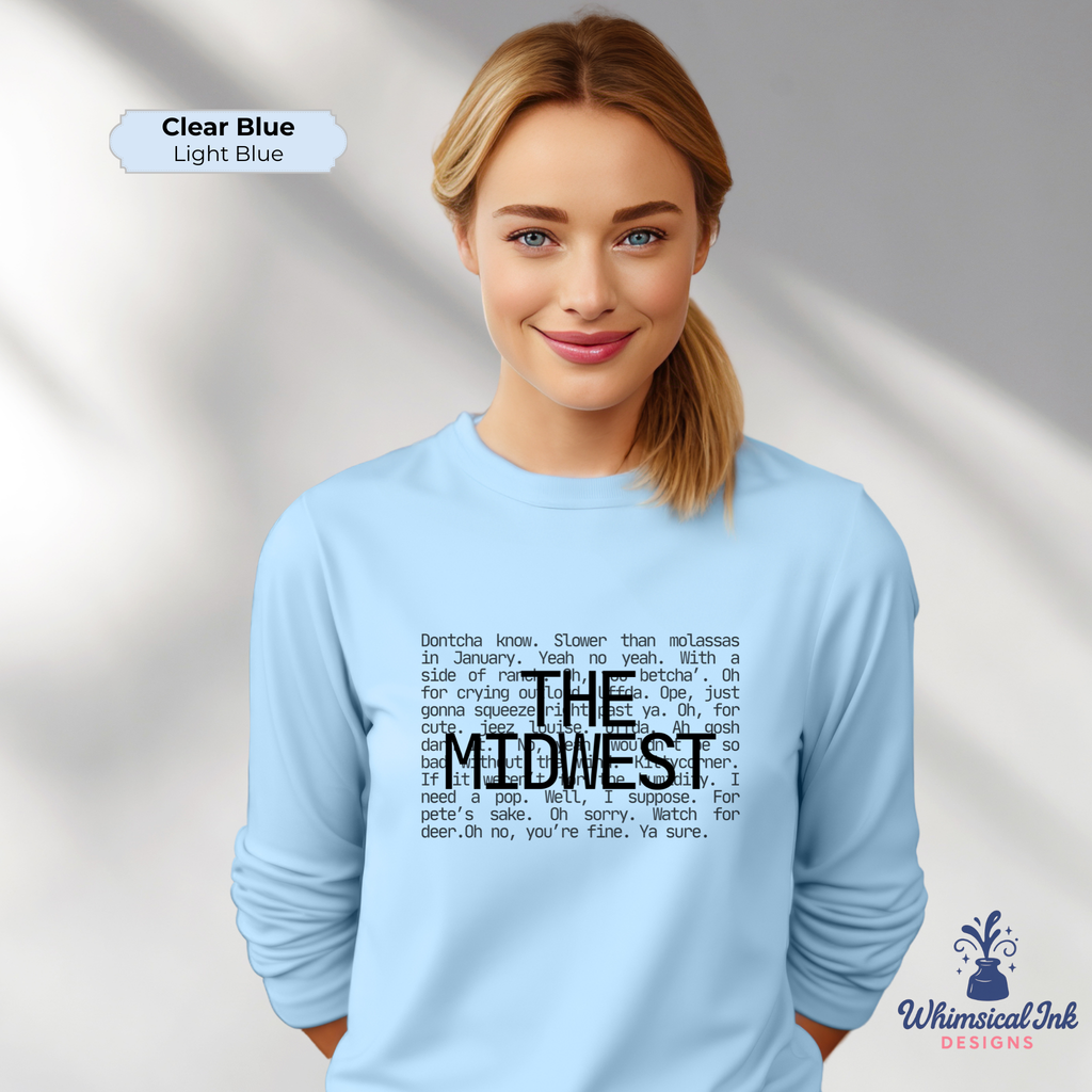 Midwest Crewneck Sweatshirt