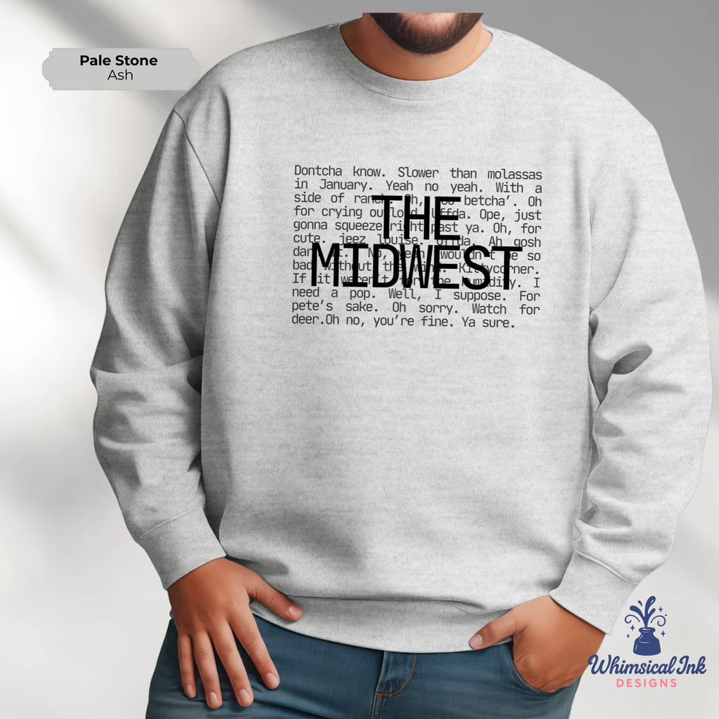 Midwest Crewneck Sweatshirt