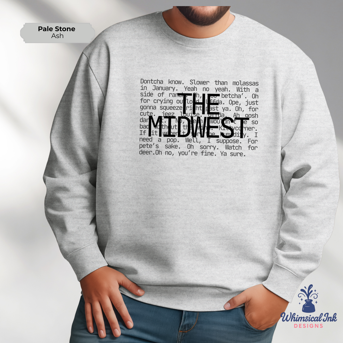 Midwest Crewneck Sweatshirt