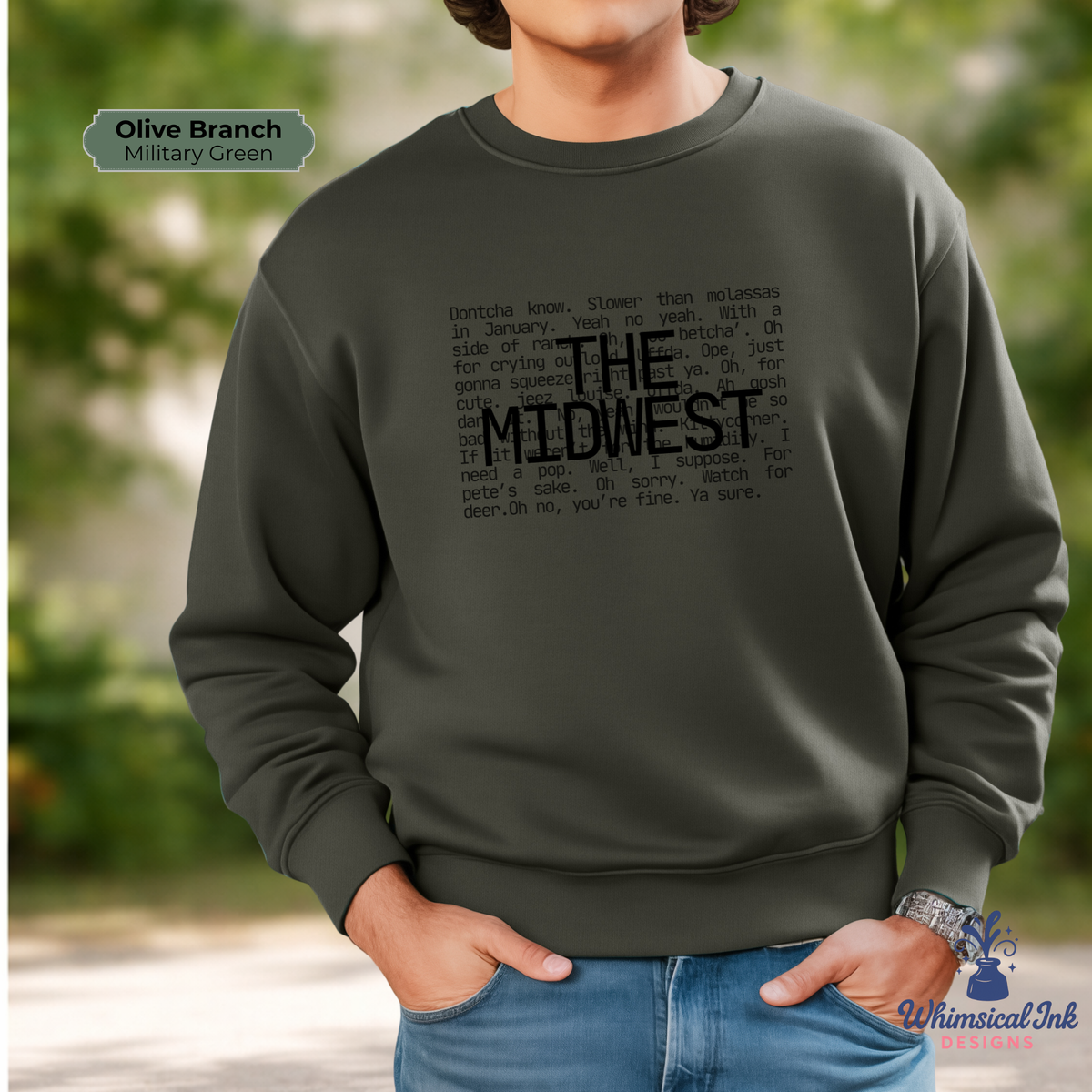 Midwest Crewneck Sweatshirt