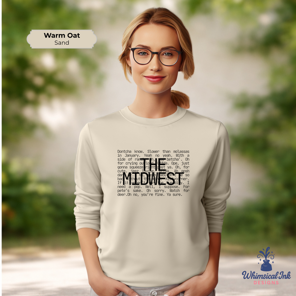 Midwest Crewneck Sweatshirt