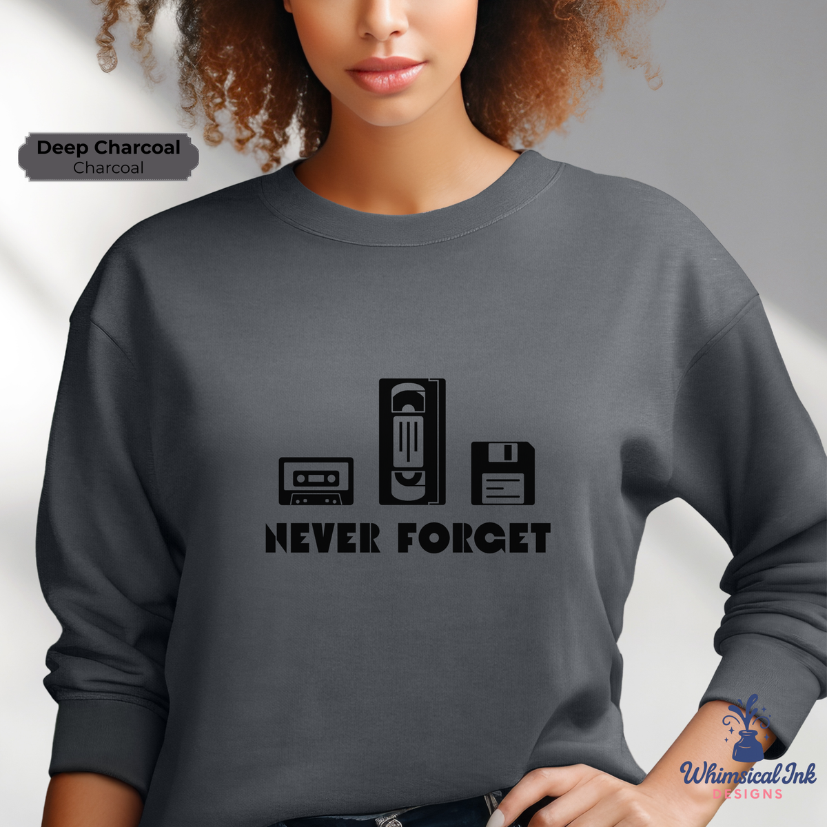 Never Forget Crewneck Sweatshirt
