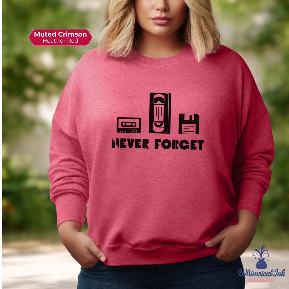 Never Forget Crewneck Sweatshirt