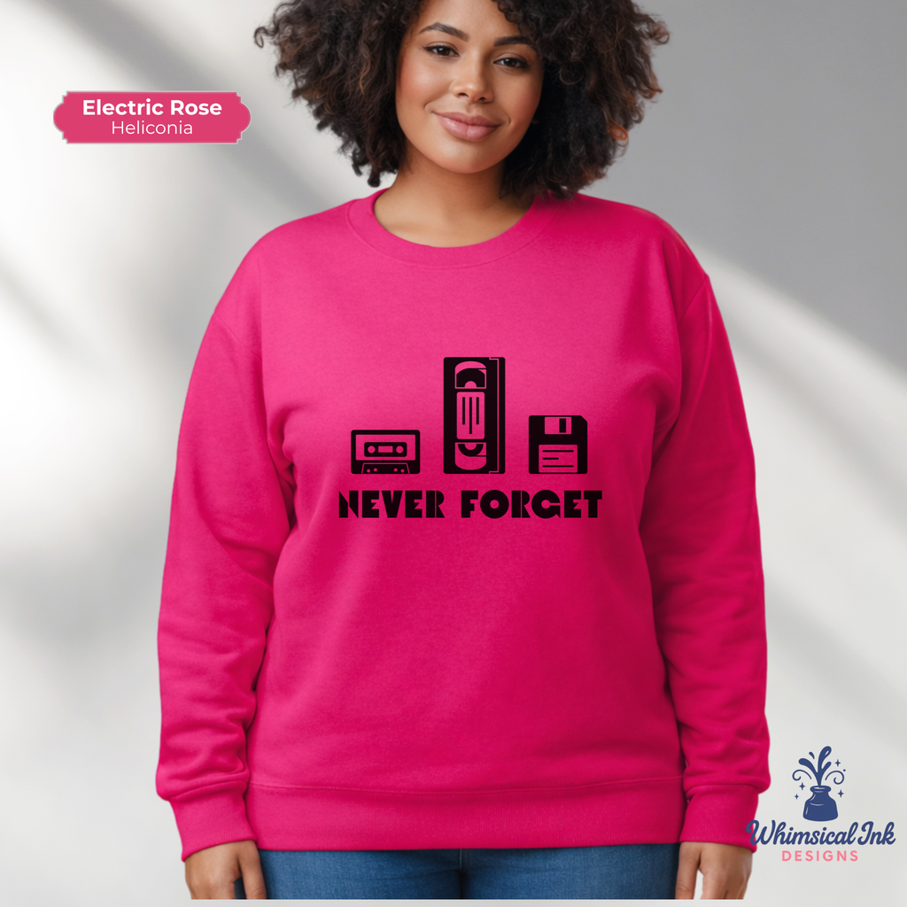 Never Forget Crewneck Sweatshirt