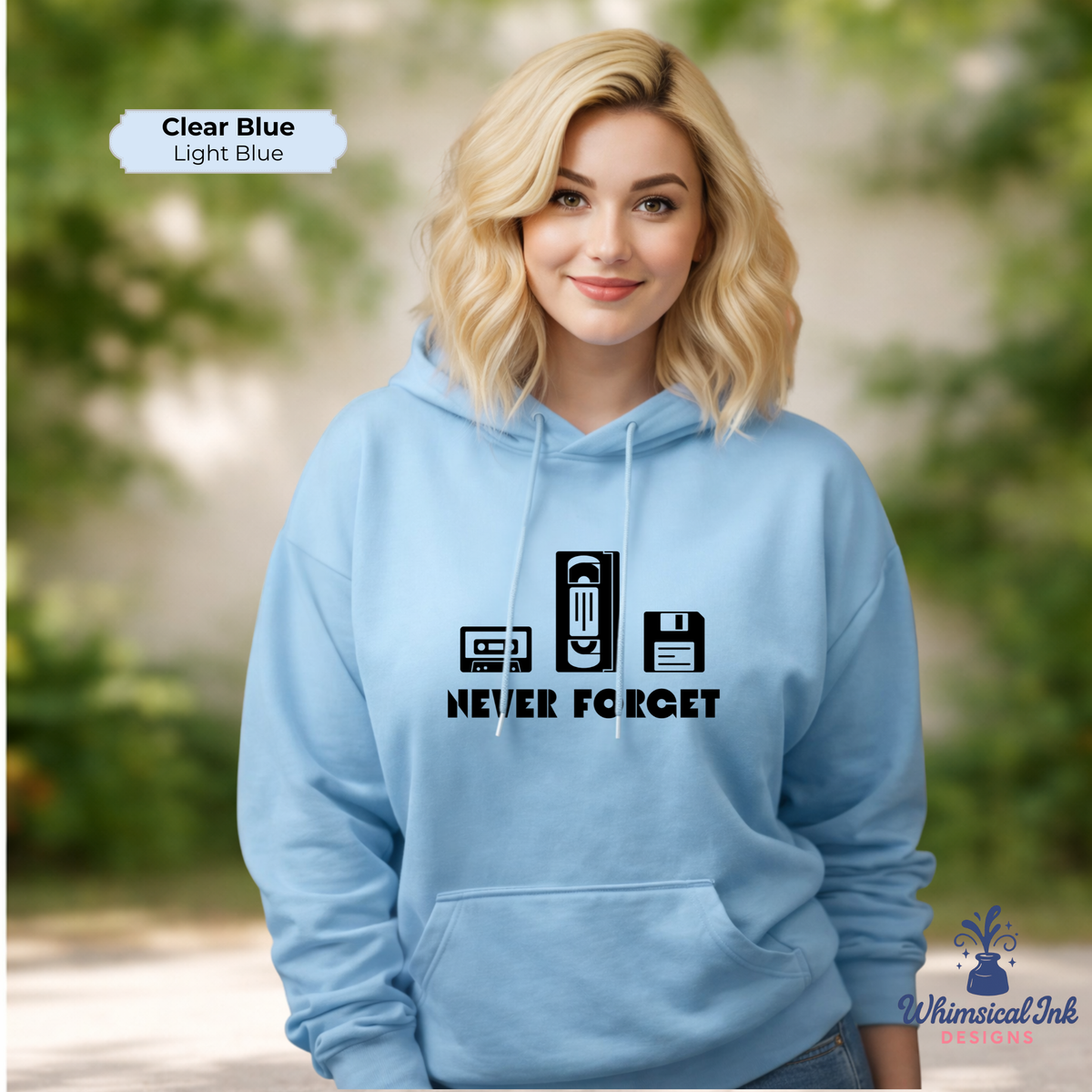 Never Forget Hooded Sweatshirt