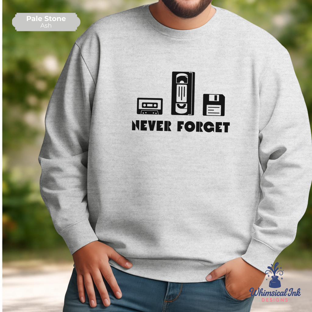 Never Forget Crewneck Sweatshirt
