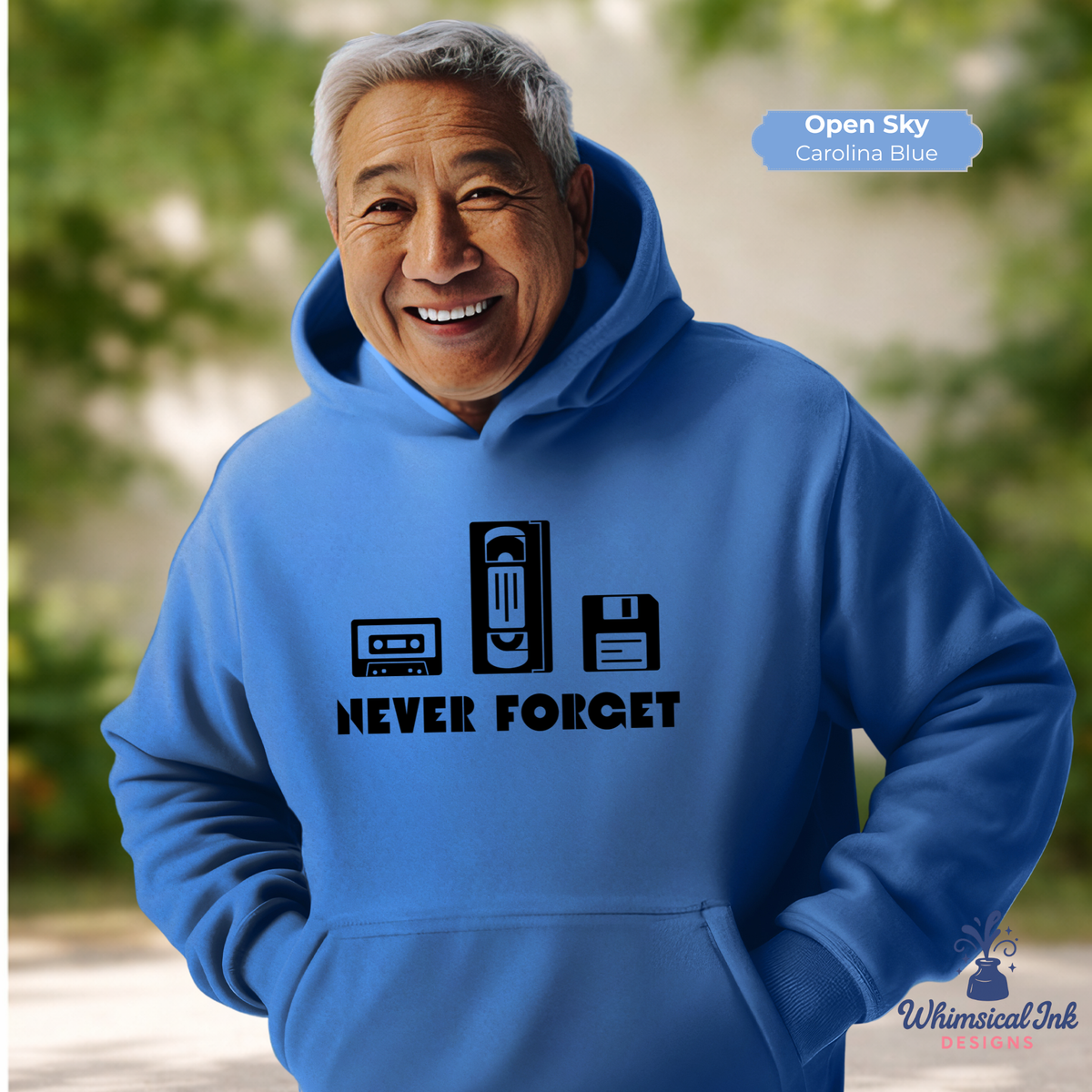 Never Forget Hooded Sweatshirt