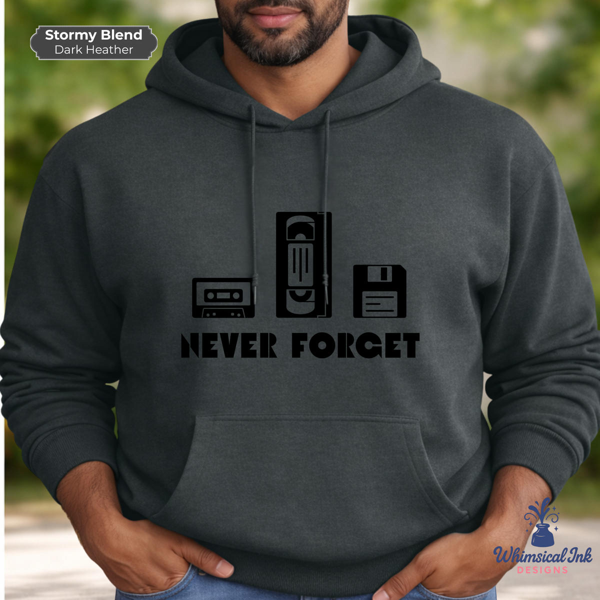 Never Forget Hooded Sweatshirt