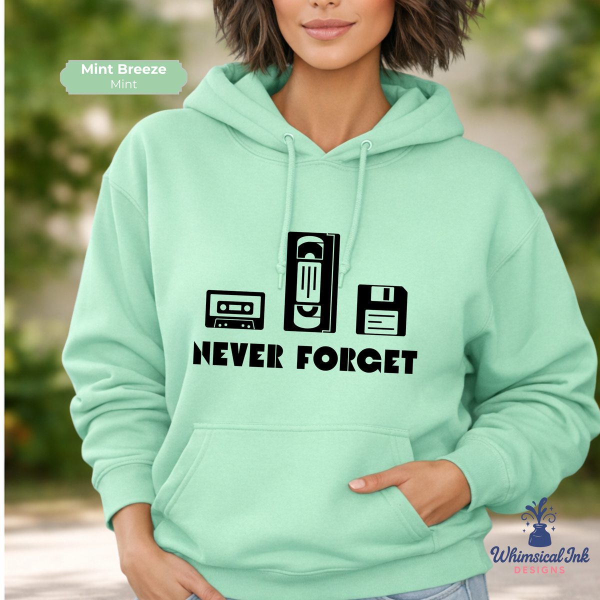Never Forget Hooded Sweatshirt