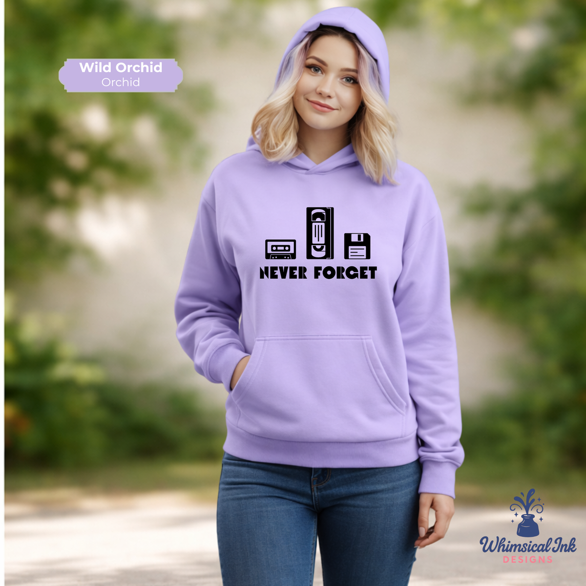 Never Forget Hooded Sweatshirt