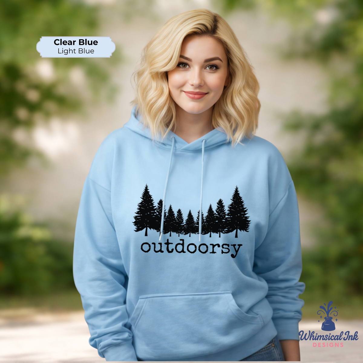 Outdoorsy Hooded Sweatshirt