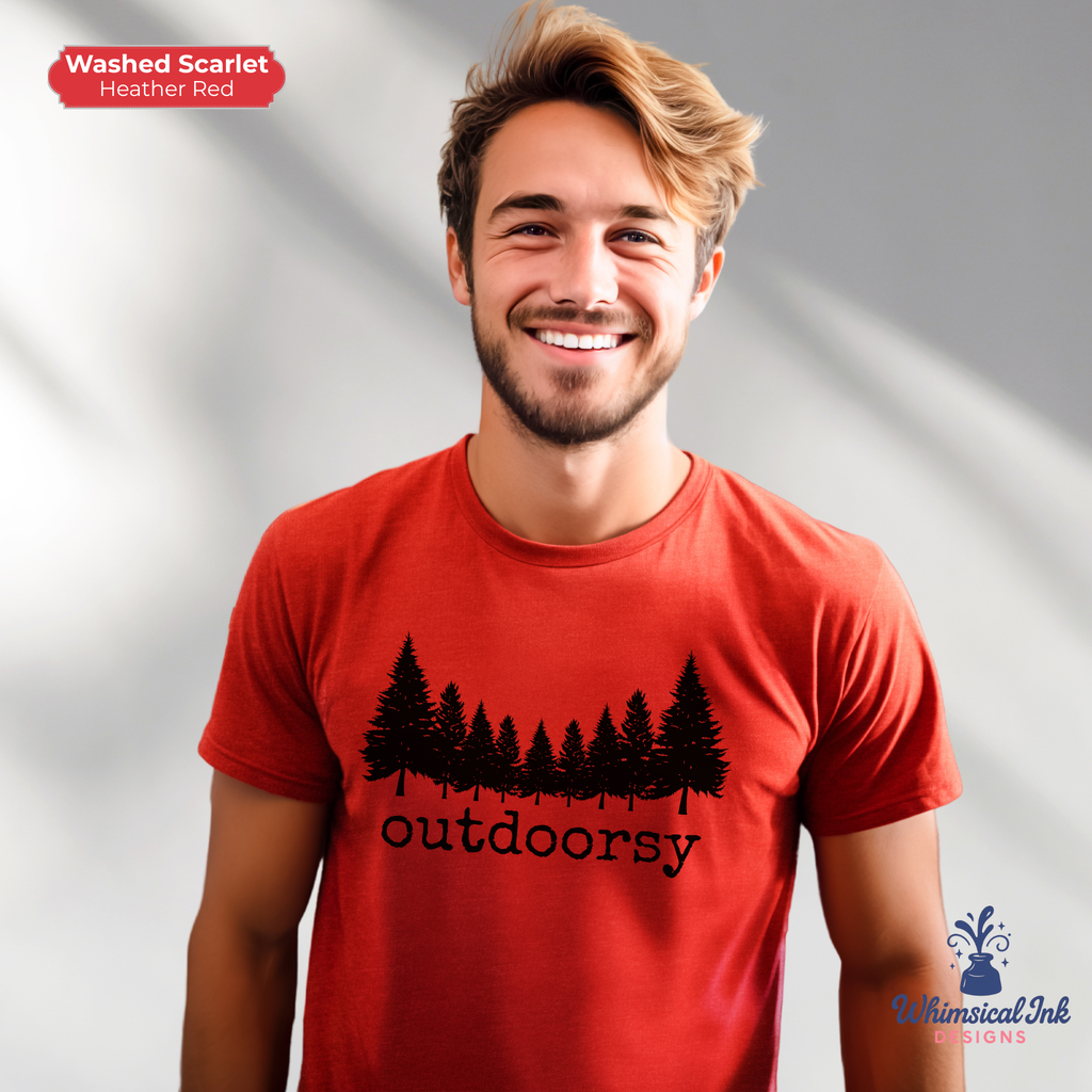 Outdoorsy Tee