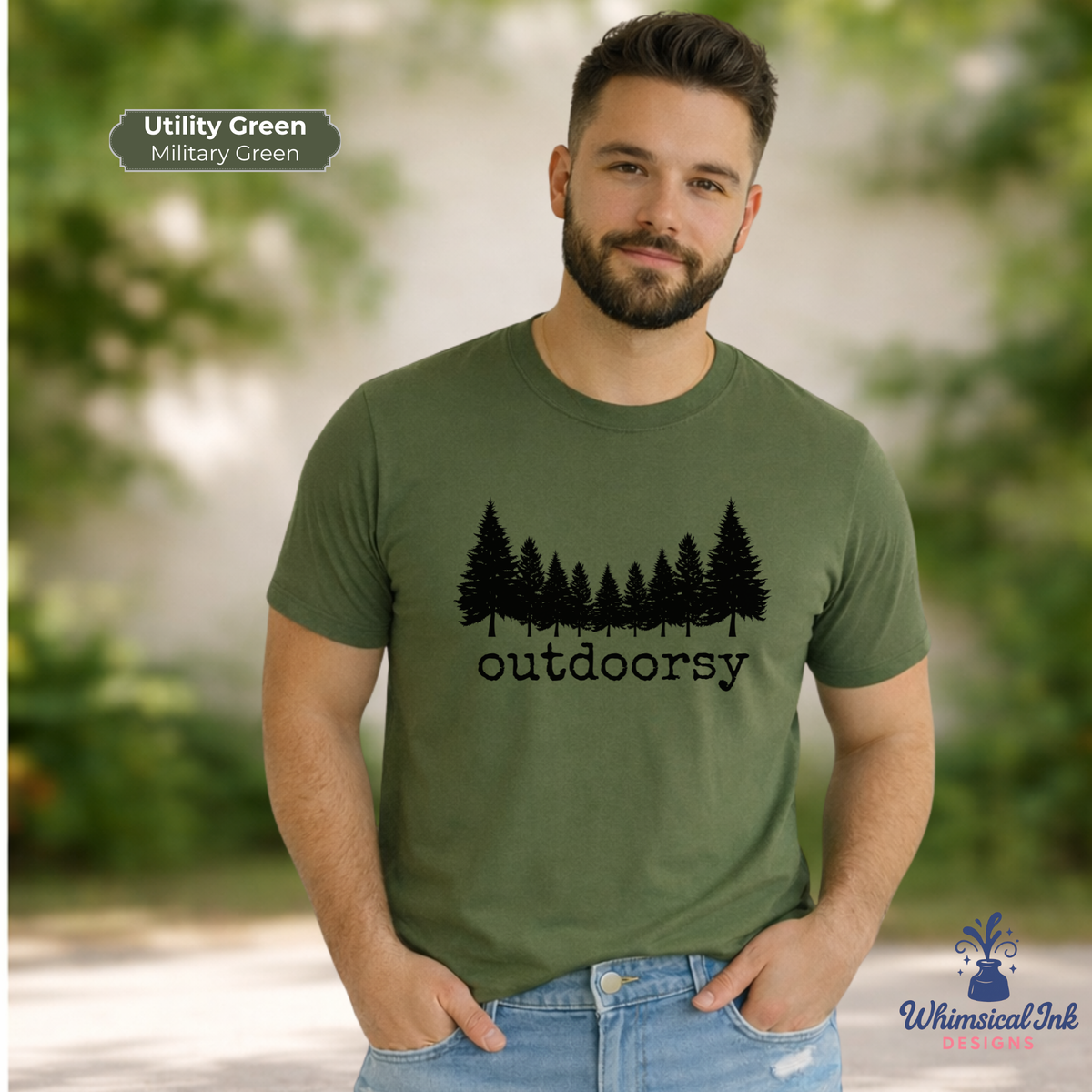 Outdoorsy Tee