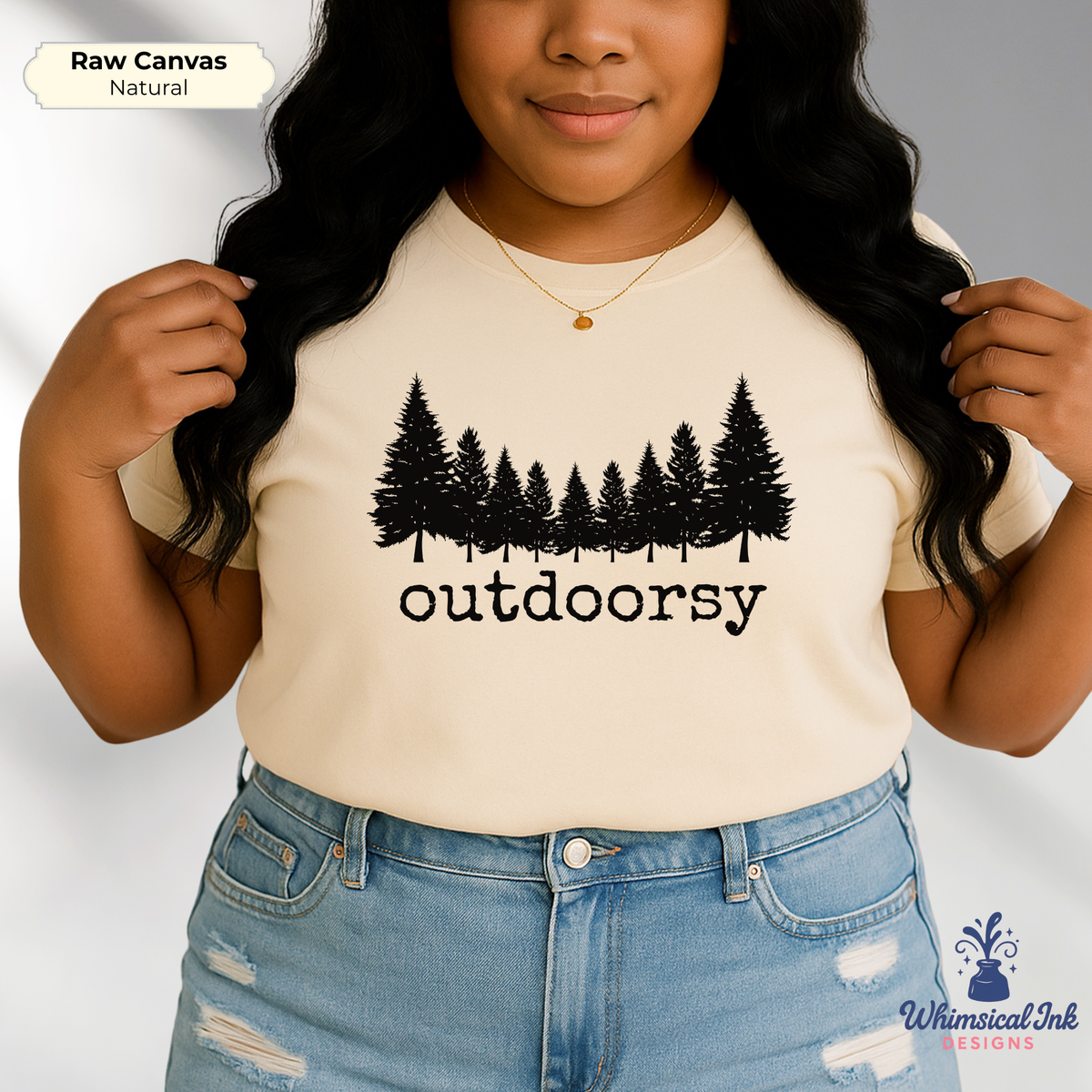 Outdoorsy Tee
