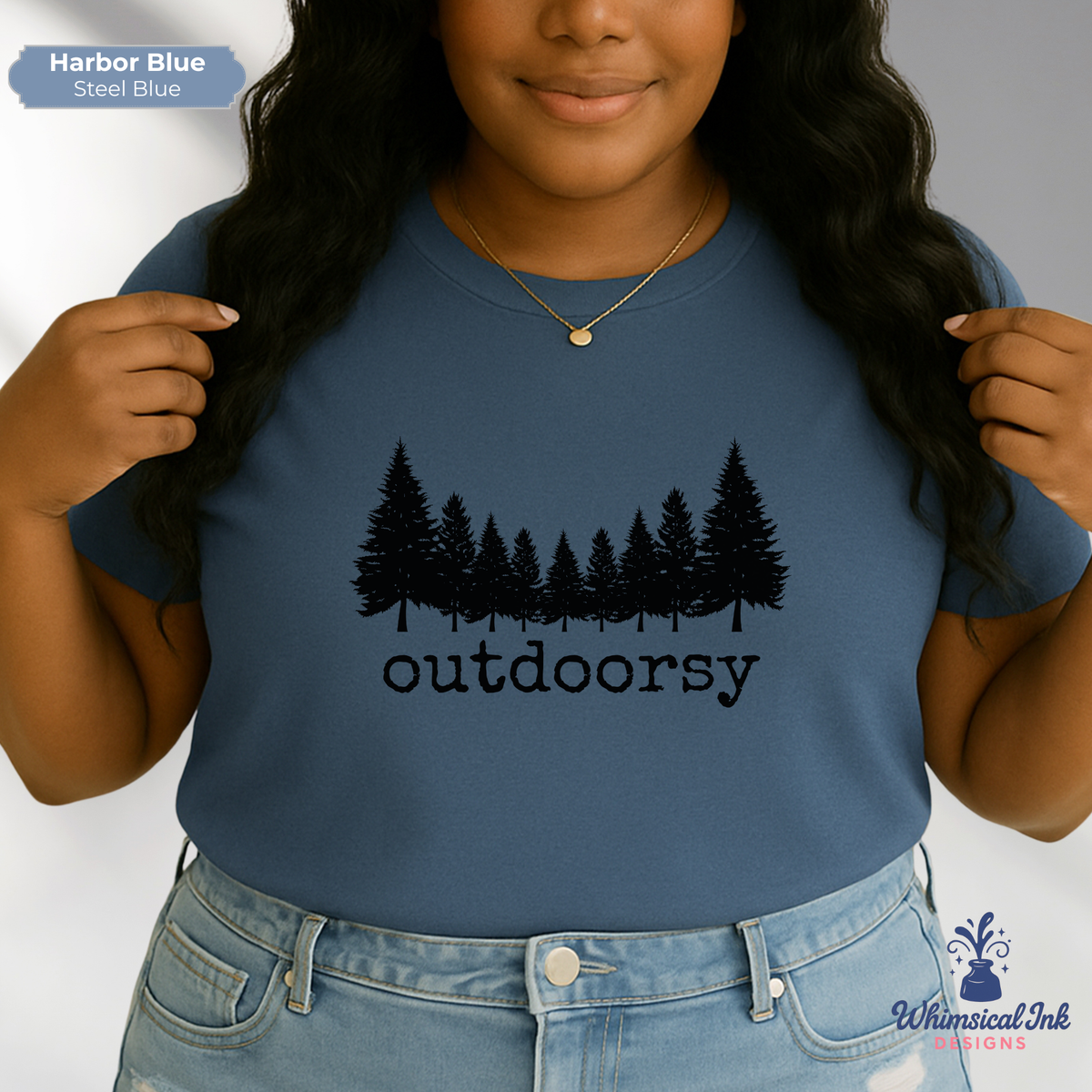Outdoorsy Tee