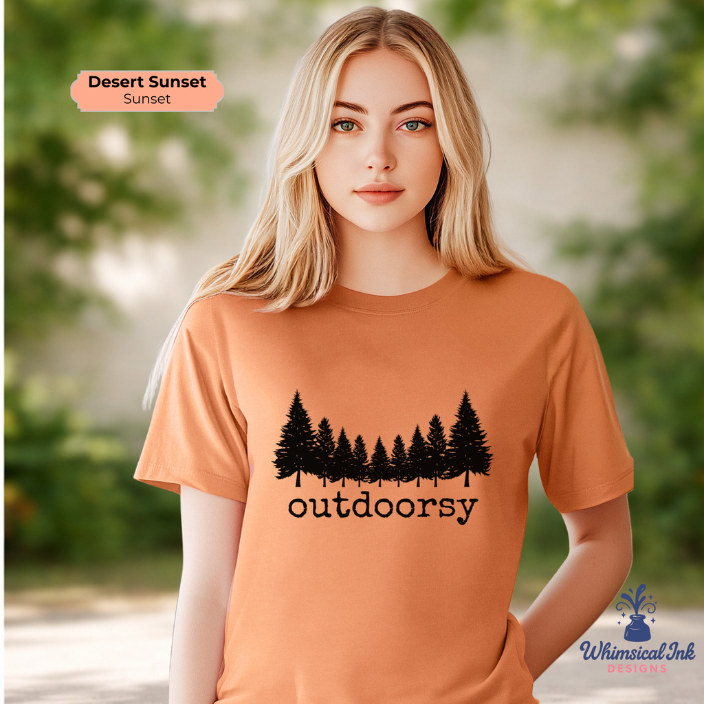 Outdoorsy Tee