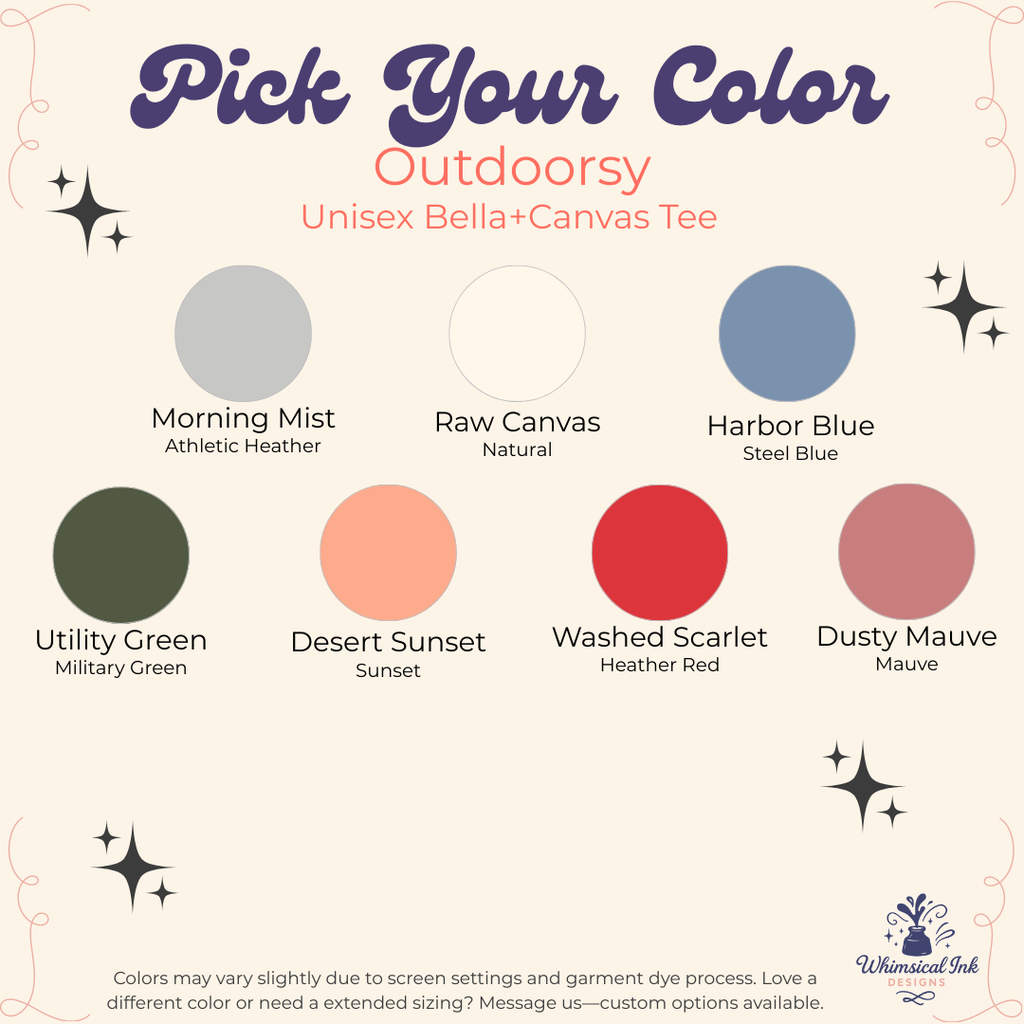 Outdoorsy Tee