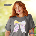 Patchwork Bow Tee