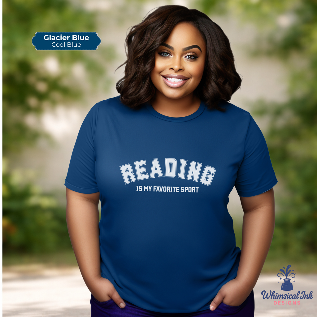 Reading Is My Favorite Sport