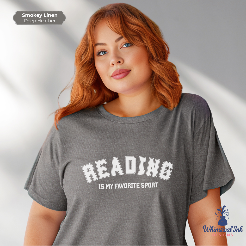 Reading Is My Favorite Sport