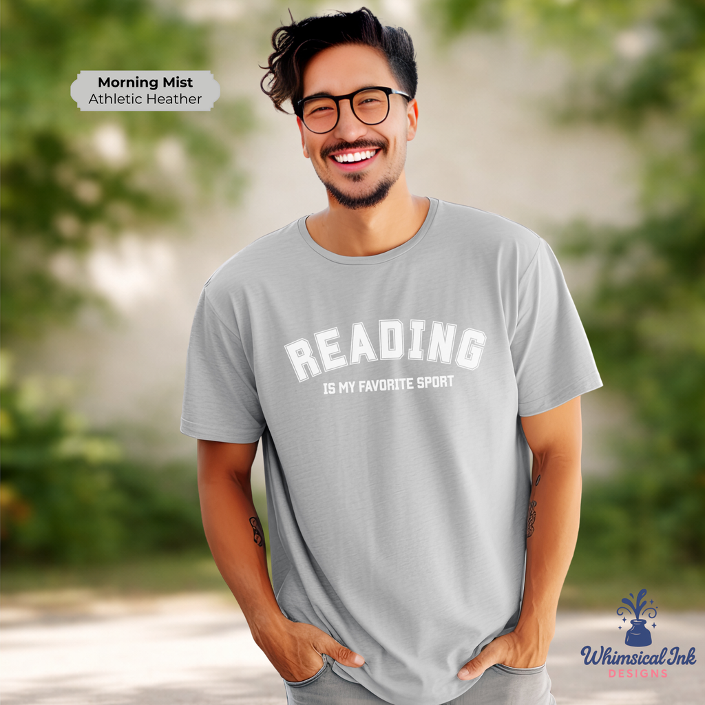 Reading Is My Favorite Sport