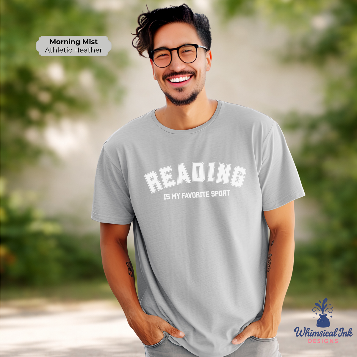 Reading Is My Favorite Sport