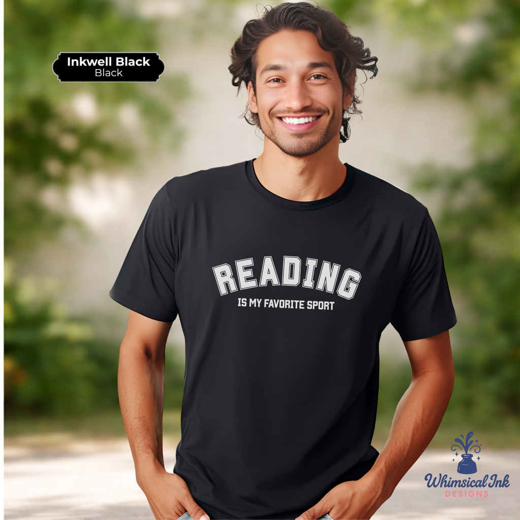 Reading Is My Favorite Sport