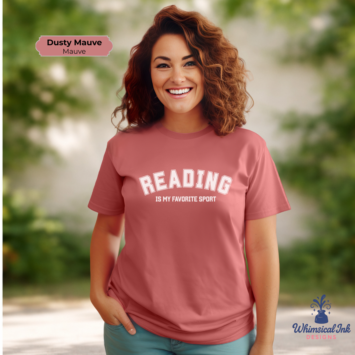 Reading Is My Favorite Sport
