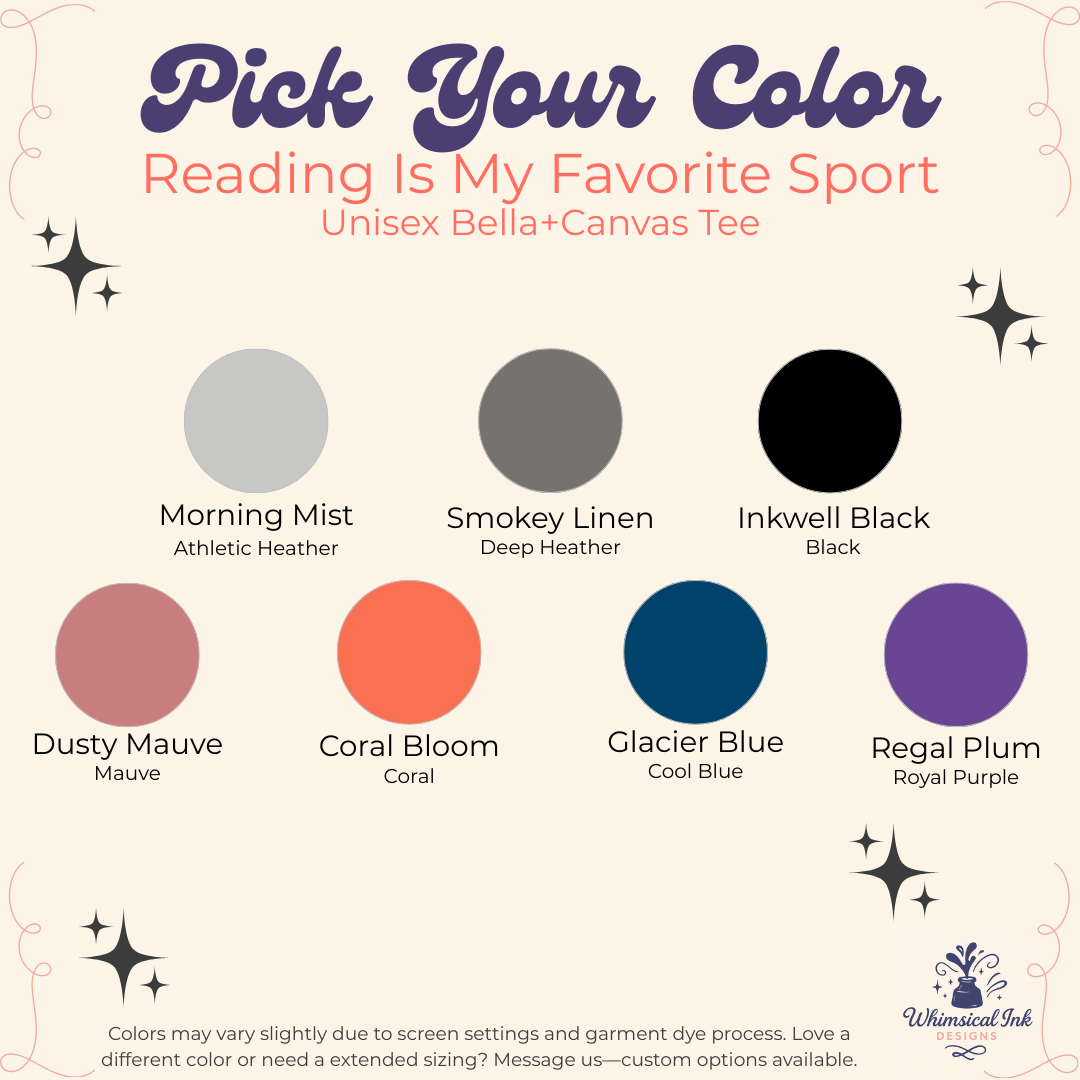 Reading Is My Favorite Sport