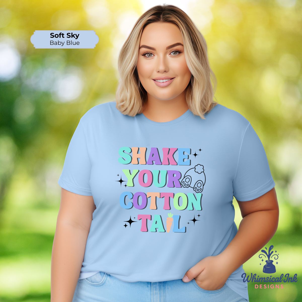 Shake Your Cottontail Tee