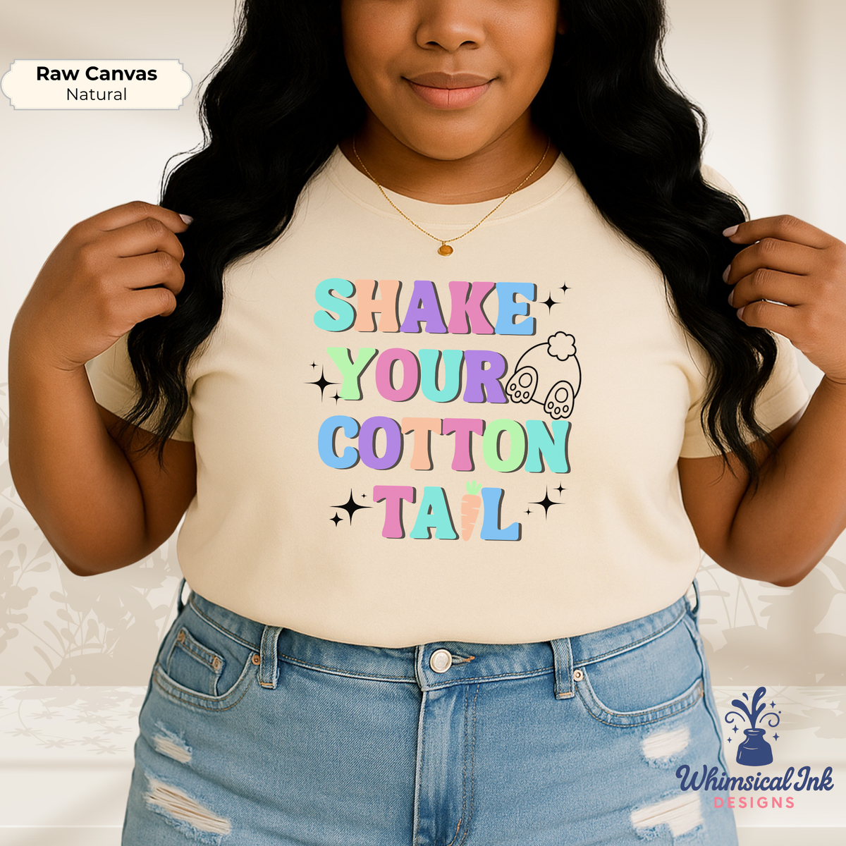 Shake Your Cottontail Tee