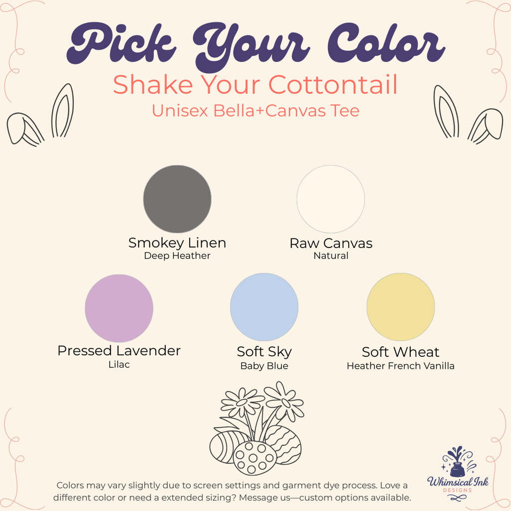Shake Your Cottontail Tee