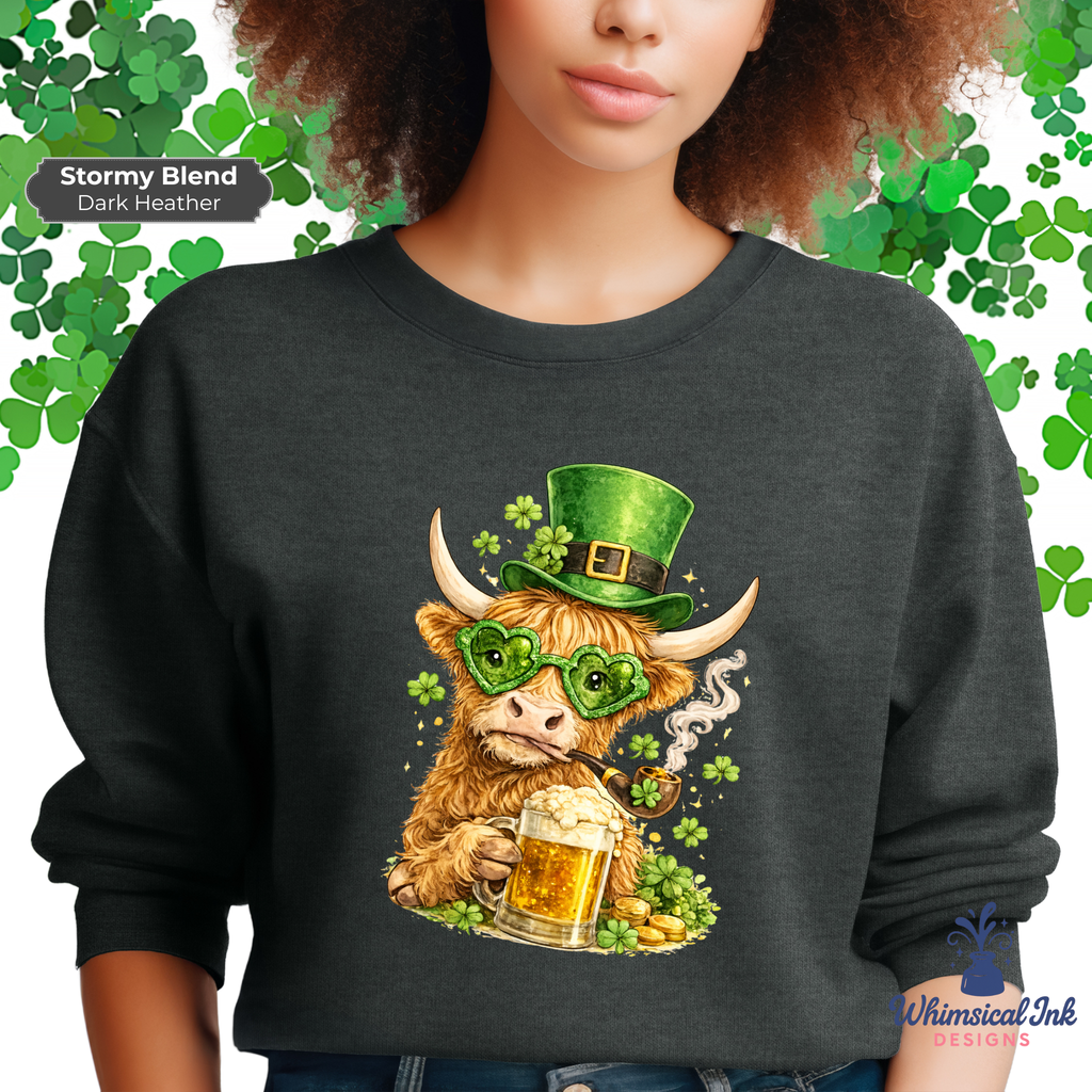 Shamrock Shenanigans Crewneck Sweatshirt