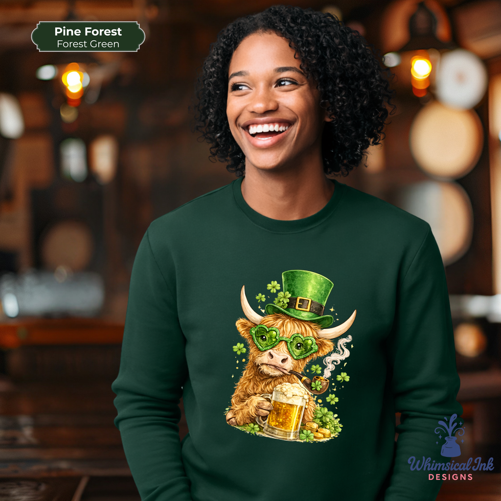 Shamrock Shenanigans Crewneck Sweatshirt