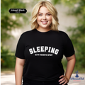 Sleeping is My Favorite Sport Tee