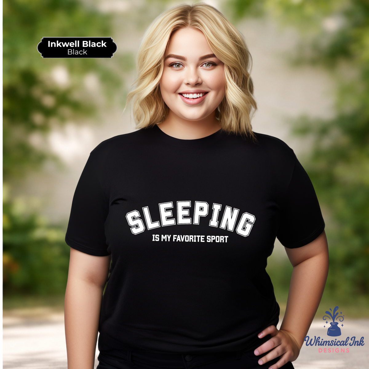 Sleeping is My Favorite Sport Tee