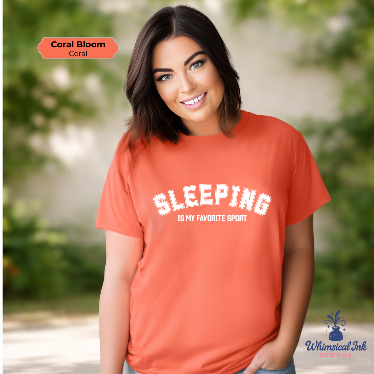 Sleeping is My Favorite Sport Tee