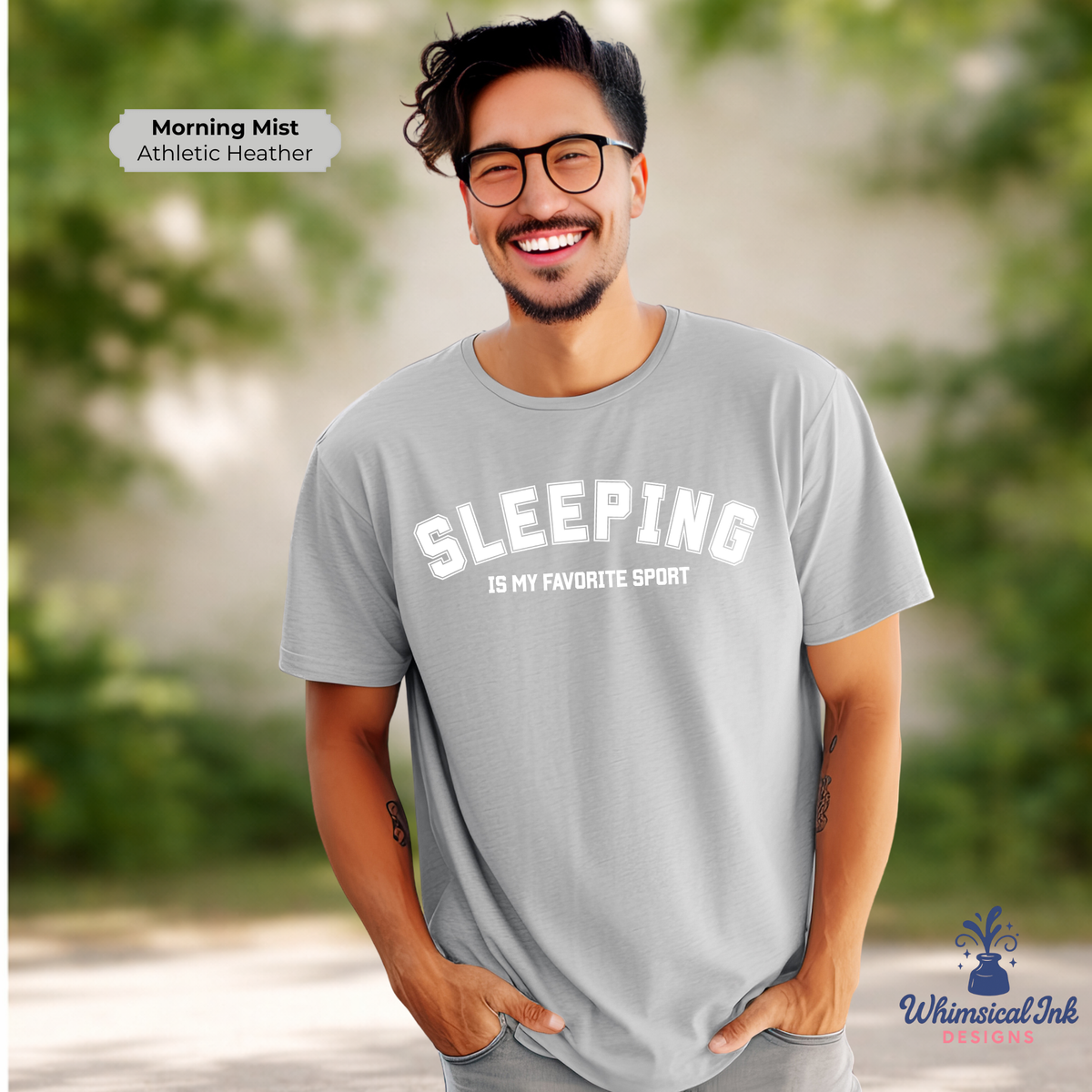 Sleeping is My Favorite Sport Tee