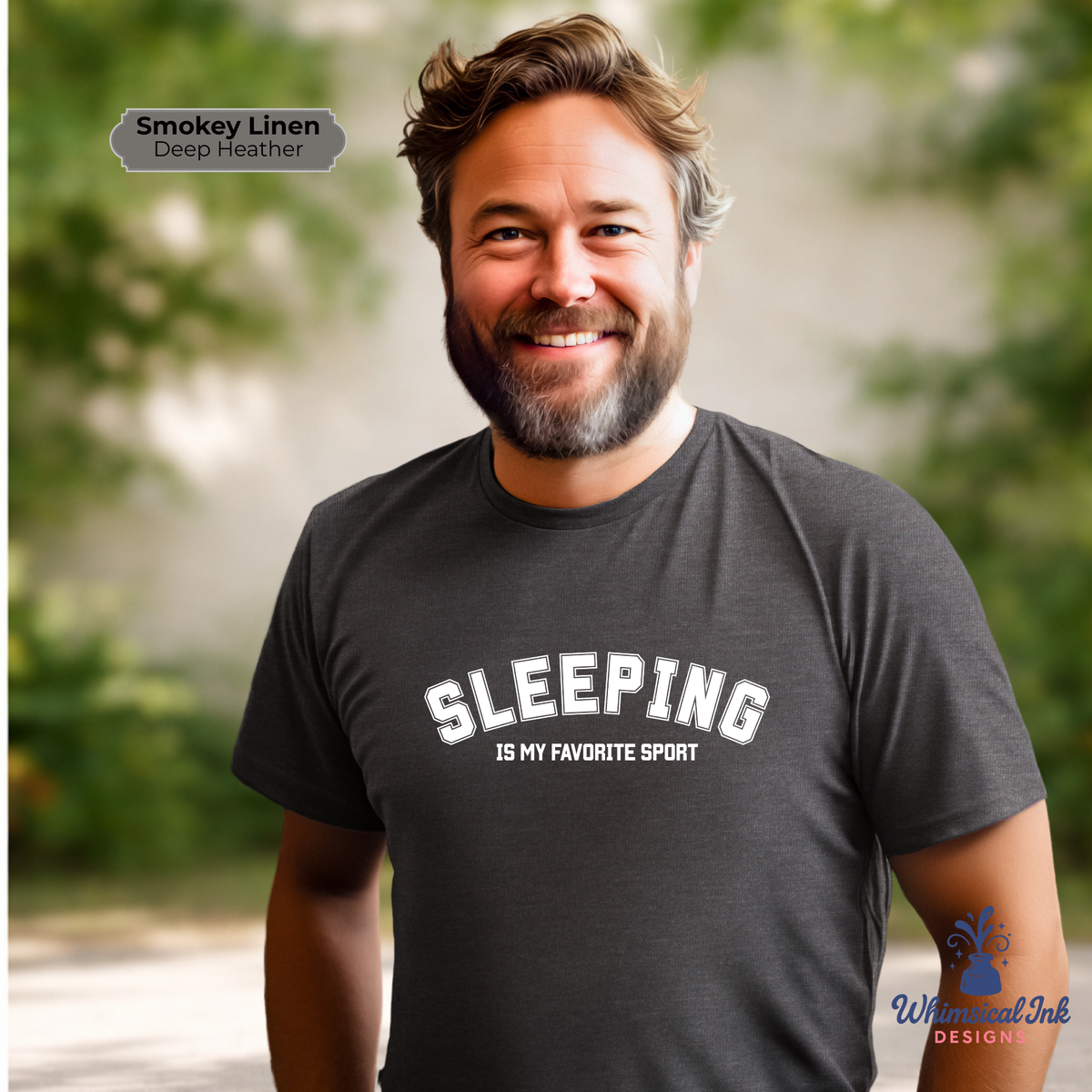 Sleeping is My Favorite Sport Tee