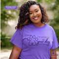 Smiling At Your Dog Tee